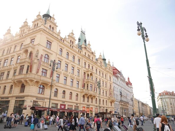 Wars and Totality Private Walking Tour in Prague - A Focused Journey Through Prague’s Wartime and Communist Past for $49.90