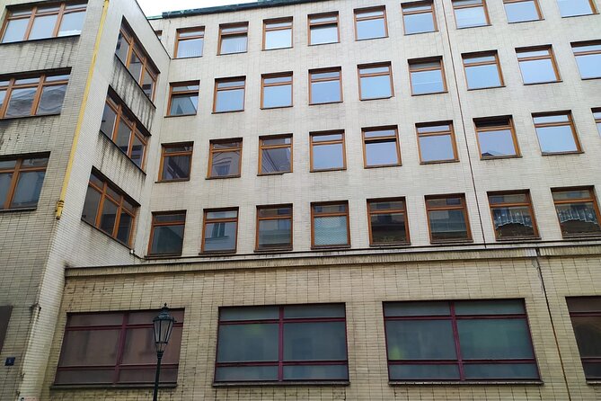 Wars and Totality Private Walking Tour in Prague - The Turning Point at Narodni Street