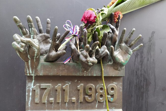 Wars and Totality Private Walking Tour in Prague - Inside the Museum of Communism