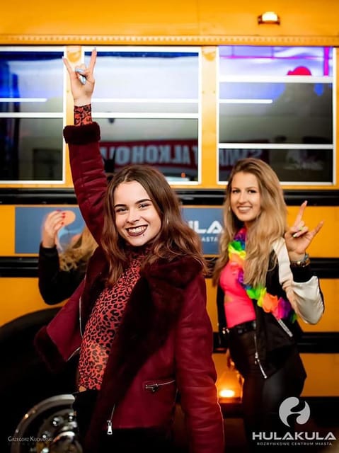 Warsaw: 1-Hour Private School Party Bus with Vodka Package - Safety and Accessibility Considerations