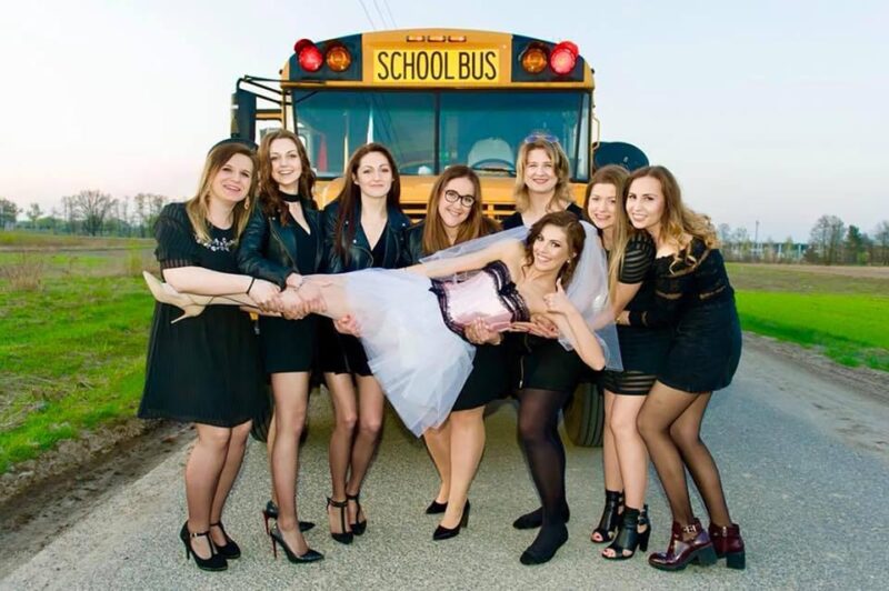 Warsaw: 1-Hour Private School Party Bus with Vodka Package - Customization and Flexibility in Scheduling