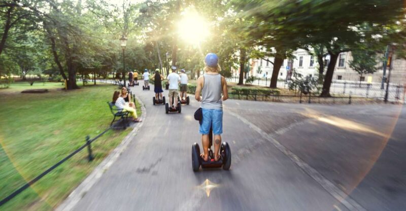 Warsaw: 2-Hour Guided Segway Tour - Learning to Ride a Segway with Confidence
