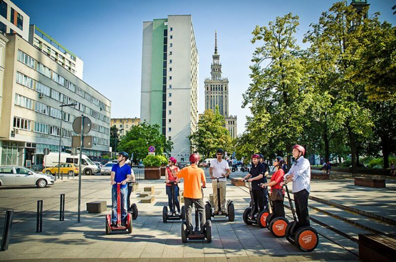 Warsaw: 2-Hour Guided Segway Tour - Discovering Praga’s Artistic Heart and Cultural Sites
