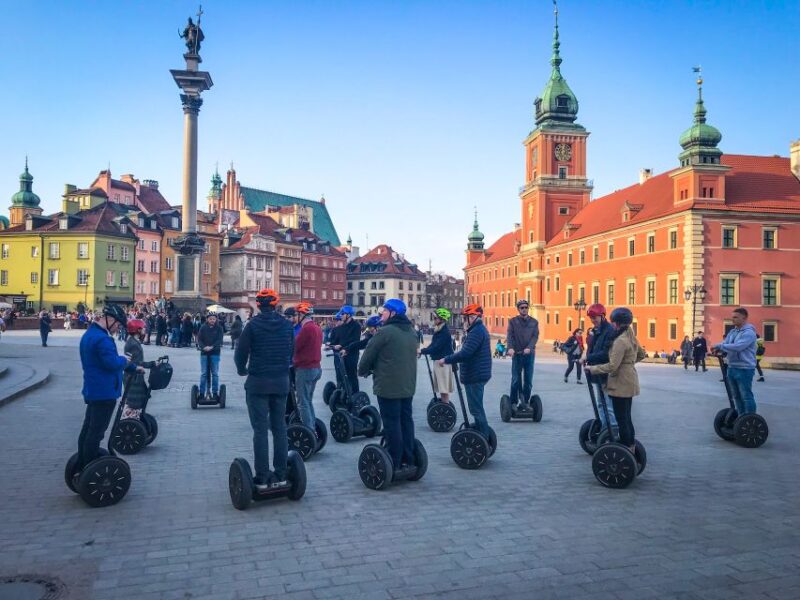 Warsaw: 2-Hour Guided Segway Tour - Visiting Iconic Landmarks: Soho Factory and Koneser Vodka Factory