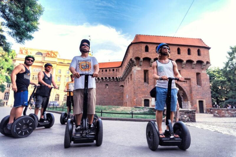 Warsaw: 2-Hour Guided Segway Tour - Why This Tour Offers Excellent Value