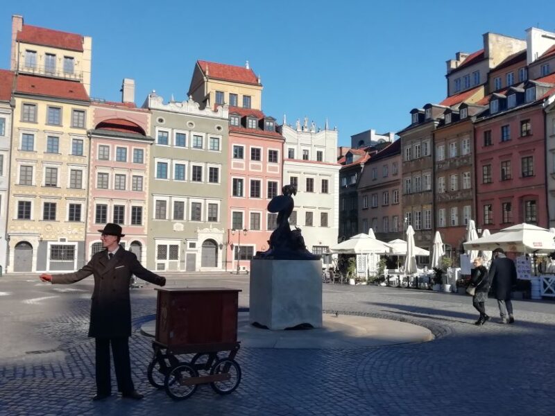 Warsaw: 2-Hour Old Town Walking Tour - Walking Along the Royal Route