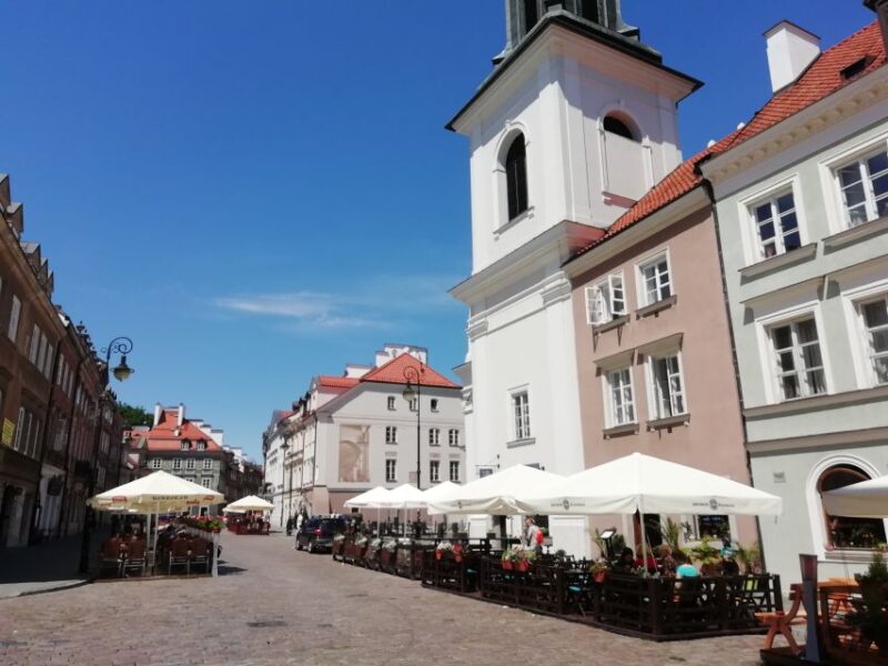 Warsaw: 2-Hour Old Town Walking Tour - Unique Sites and Architectural Highlights