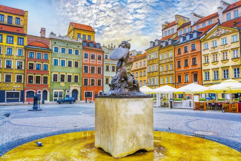Warsaw: 2-Hour Old Town Walking Tour - Accessibility and Flexibility