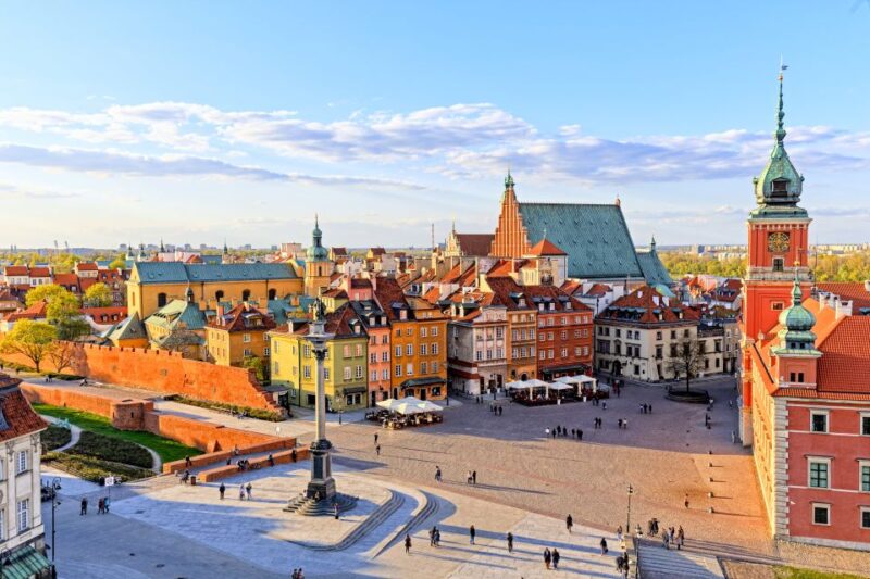 Warsaw: 3-Hour Guided City Highlights Tour by Segway - Key Points