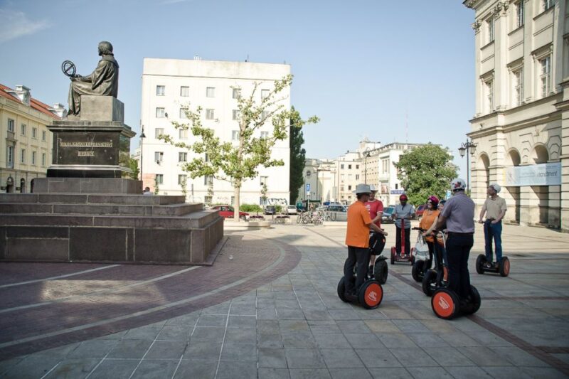 Warsaw: 3-Hour Guided City Highlights Tour by Segway - The Experience of the Guides and Review Highlights