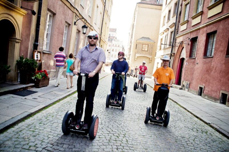 Warsaw: 3-Hour Guided City Highlights Tour by Segway - Pacing and Tour Length: Is Three Hours Too Long?