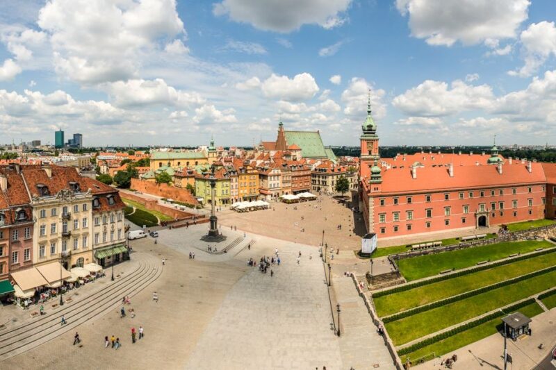 Warsaw: Afternoon Public City Tour with Pickup and Drop-off - Who Would Enjoy This Tour Most