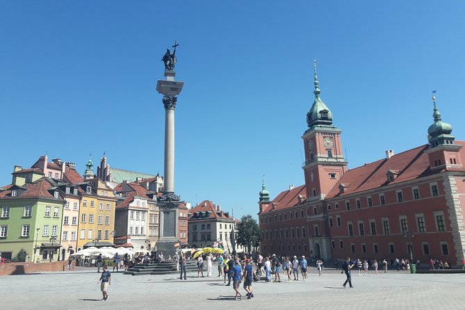 Warsaw and Royal Castle - Explore Warsaw’s Historic and Modern Sides in One Private Tour