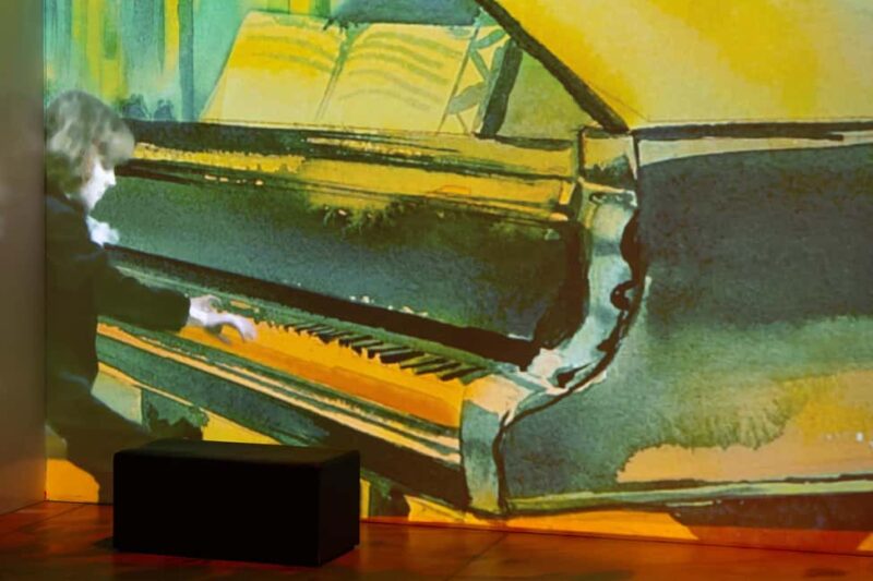 Warsaw: Art Box Experience Exhibition - Romantic Chopin - The World Premiere of the "Romantic Chopin" Exhibition