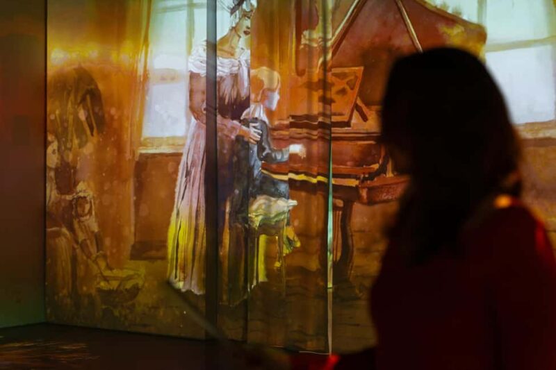 Warsaw: Art Box Experience Exhibition - Romantic Chopin - The Educational Program and Its Benefits
