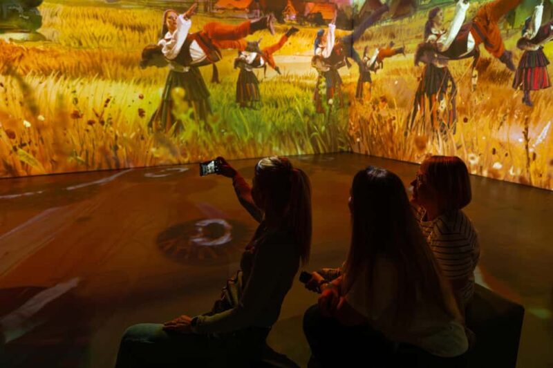 Warsaw: Art Box Experience Exhibition - Romantic Chopin - Limitations and Considerations