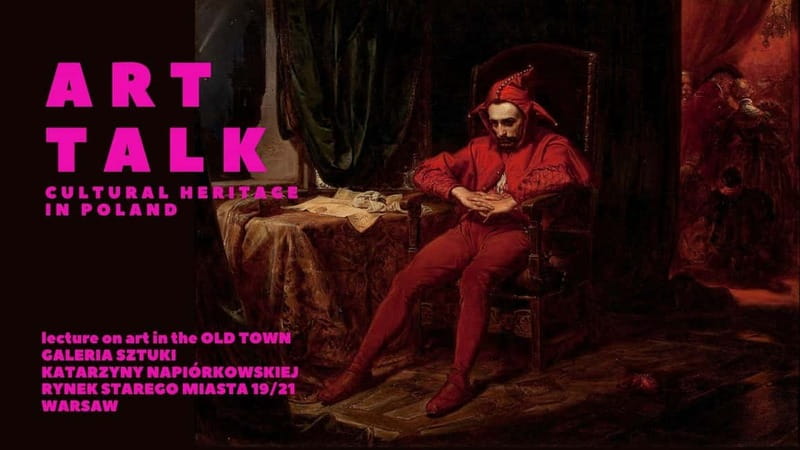Warsaw: Art Talk - Cultural Heritage in Poland - Explore Warsaw’s Art and Heritage in a 1-Hour Insightful Talk