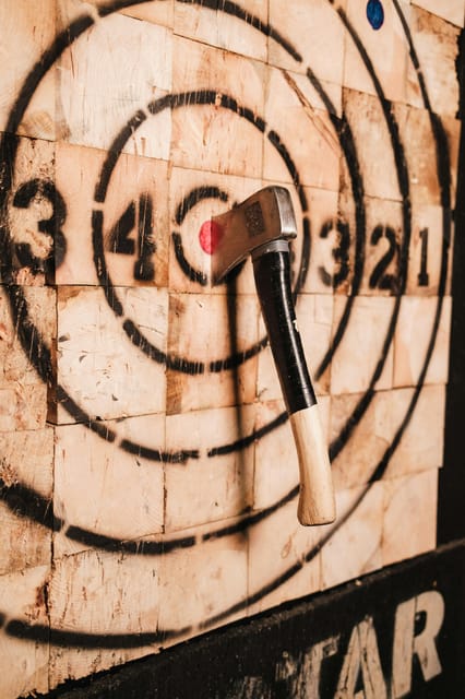 Warsaw: Axe Throwing Experience - Group Size and Booking Flexibility