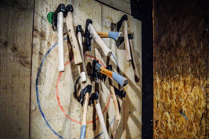 Warsaw: Axe Throwing with Hotel Transfers - Visit Europes First Axe-Throwing Club, Axe Nation