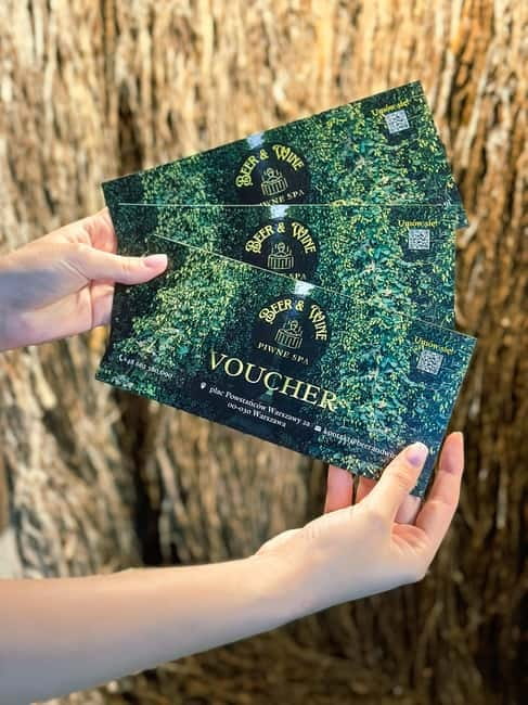 Warsaw: Beer Bath Experience (Sauna, Bath & Degustation) - Key Points