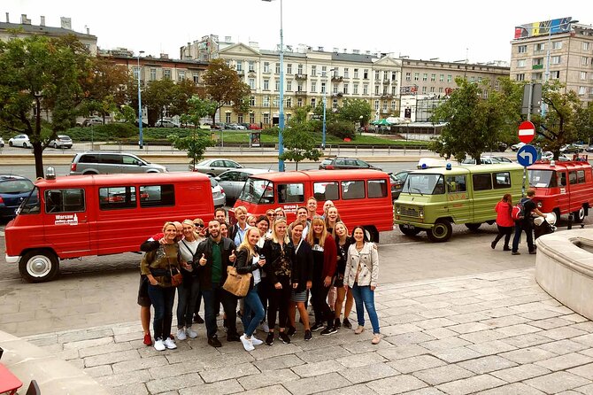 Warsaw Behind the Scenes - small group tour with hotel pickup - Bielaska and the Warsaw Uprising