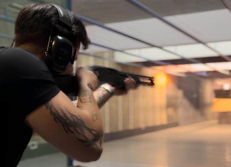 Warsaw: Best Indoor Shooting Range Experience - The Location and Accessibility of the Shooting Range