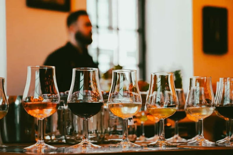 Warsaw: "Cheers on Wheels" Vodka Tasting Tour by Retro Bus - The 1970s-Style Nightclub in Nowa Praga