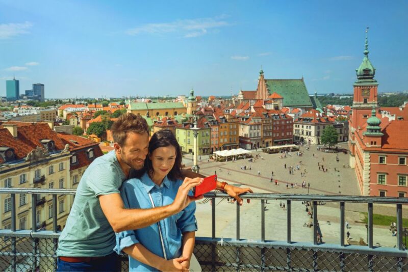 Warsaw City Full-Day Private Panoramic Car & Walking Tour - Relax in Lazienki Royal Park’s Serene Gardens