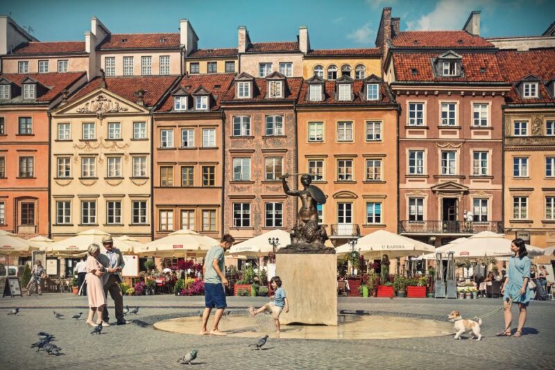 Warsaw City Full-Day Private Panoramic Car & Walking Tour - The Comfort and Convenience of Private Transportation