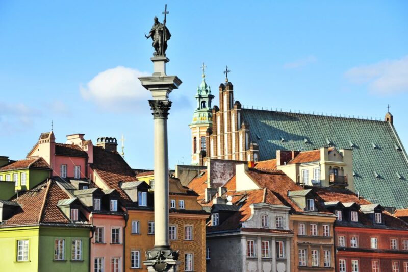 Warsaw City Full-Day Private Panoramic Car & Walking Tour - Flexibility and Booking Options