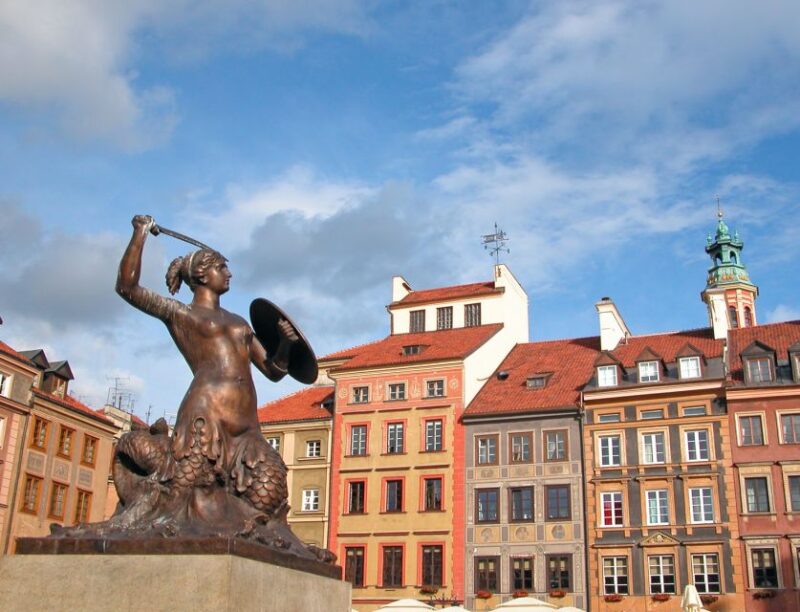 Warsaw: City Highlights Tour with hotel Pick up /Drop Off - Refreshments and Small Touches