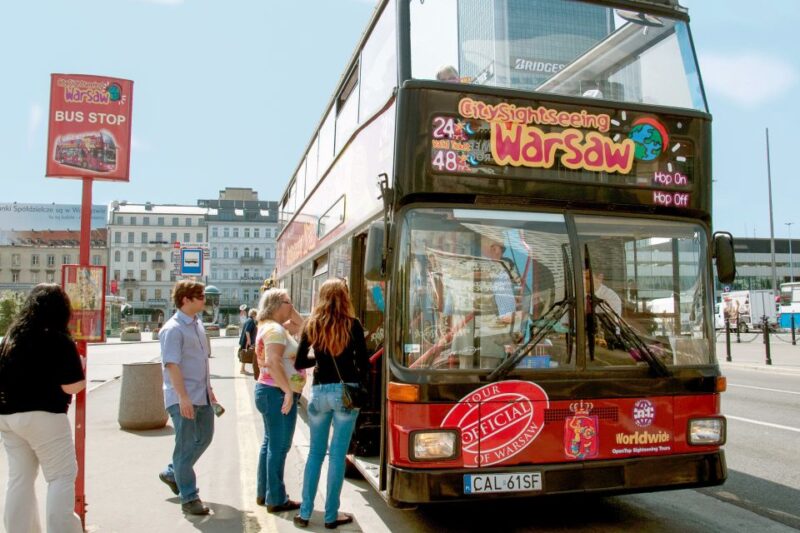Warsaw: City Sightseeing Hop-On Hop-Off Bus Tour - Explore Warsaw with a Flexible Hop-On Hop-Off Bus Tour