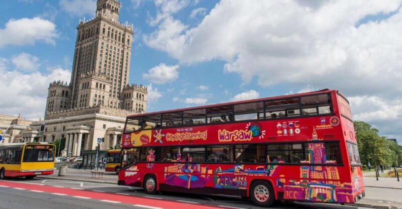 Warsaw: City Sightseeing Hop-On Hop-Off Bus Tour - Accessibility and Booking Flexibility