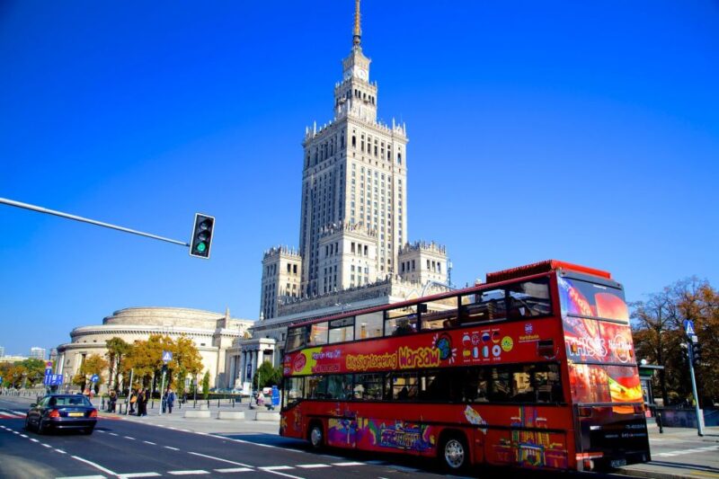 Warsaw: City Sightseeing Hop-On Hop-Off Bus Tour - Who Will Enjoy This Tour Most