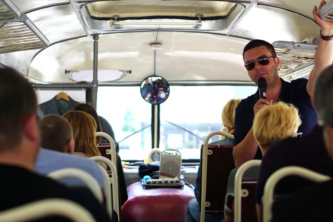 Warsaw City Sightseeing in a Retro Bus - Key Points