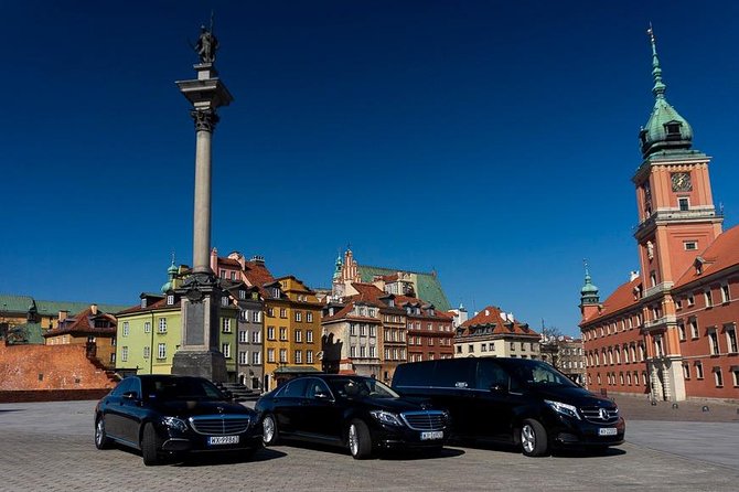 Warsaw City Tour - Modernity and history by private car - Discover Warsaw in Style with a Private Mercedes Tour
