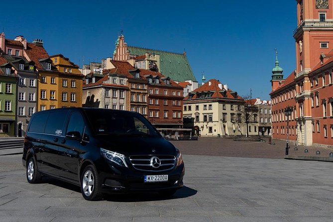 Warsaw City Tour - Modernity and history by private car - Key Points