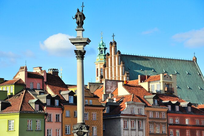 Warsaw City Tour - PRIVATE (4h) - Strolling Through Rynek Starego Miasta