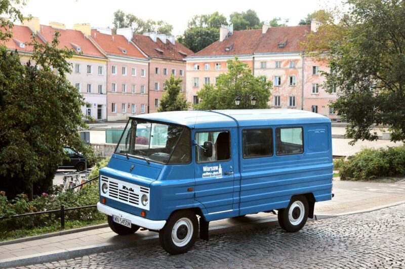 Warsaw: Classic Highlights Private Tour by Vintage Car - Explore Warsaw’s Classic Sites in Style and Comfort