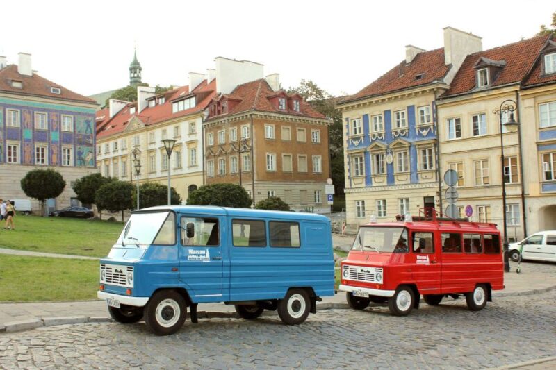 Warsaw: Classic Highlights Private Tour by Vintage Car - The Significance of Warsaw’s Reconstruction