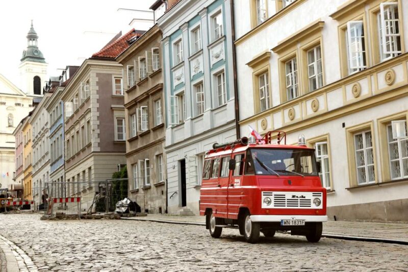 Warsaw: Classic Highlights Private Tour by Vintage Car - Flexibility and Booking Options