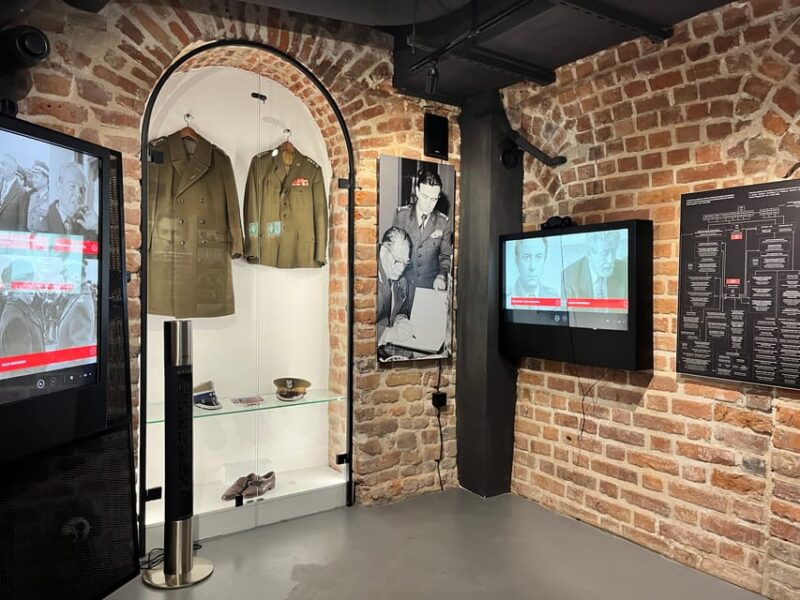 Warsaw: Cold War Museum Entry Ticket - Discover the Cold War from a Polish Perspective in Warsaw