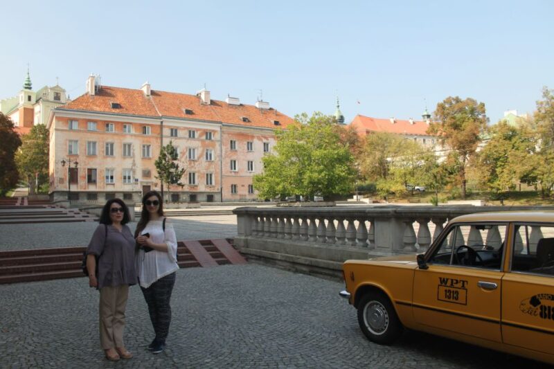 Warsaw Communism Private Tour in a Retro Fiat - Discover Warsaw’s Communist Era in a Retro Fiat