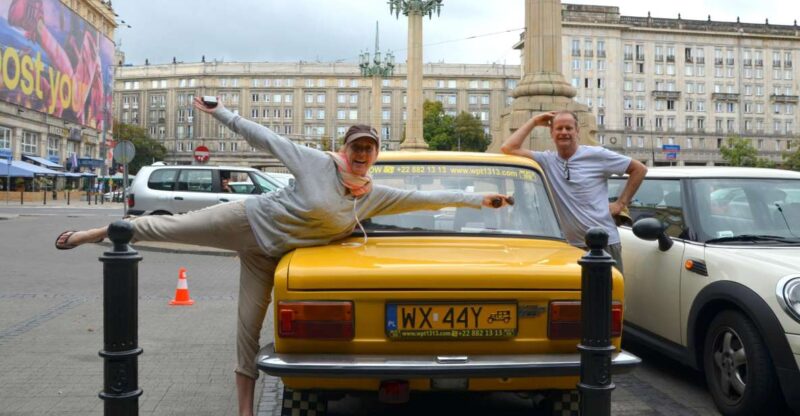 Warsaw Communism Private Tour in a Retro Fiat - Tasting Polish Vodka and Snacks