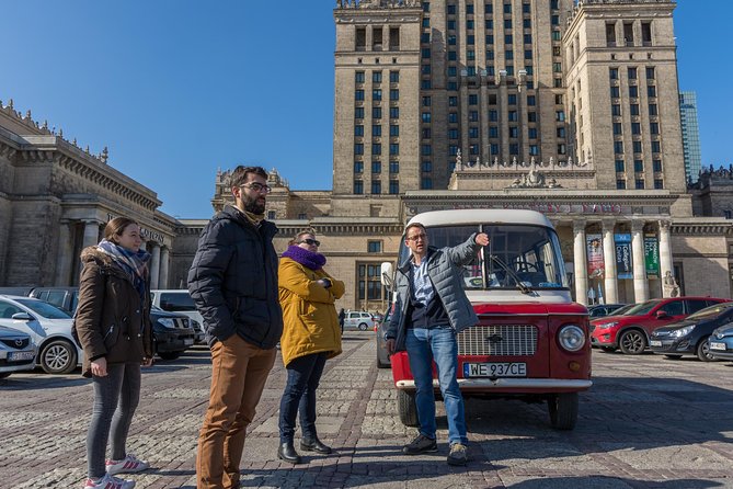 Warsaw: Communism Tour in an Original Socialist Van - Starting Point and Logistics in Warsaw