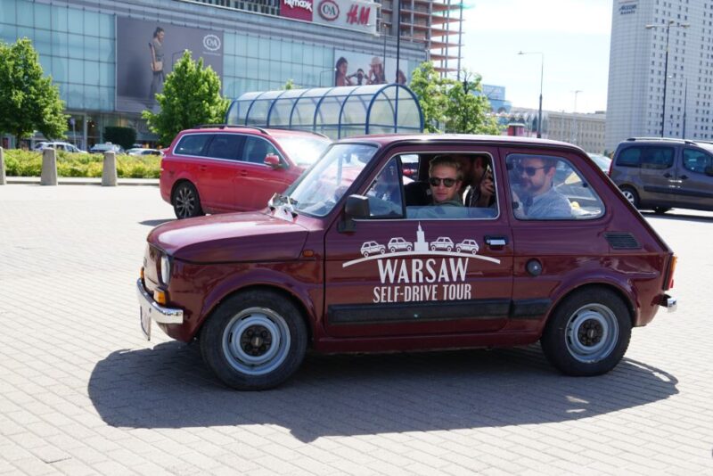 Warsaw: Communist History Self-Driving Tour - Driving a Fiat 126p "Toddler" Through Warsaw’s Streets