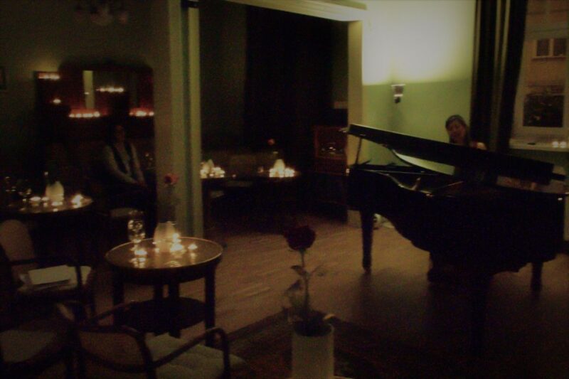 Warsaw Concert: Chopin  Painted by Candlelights with Wine - The Unique Experience of a Pre-War Warsaw Salon