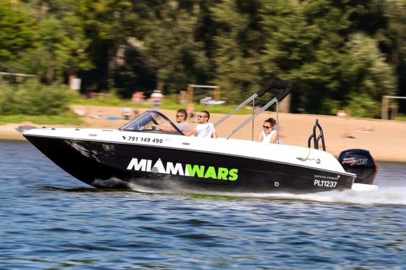 Warsaw: Cruise the Vistula w/ 80s Music, Retro Vibes & Views - Detailed Route and Scenic Highlights Along the Vistula