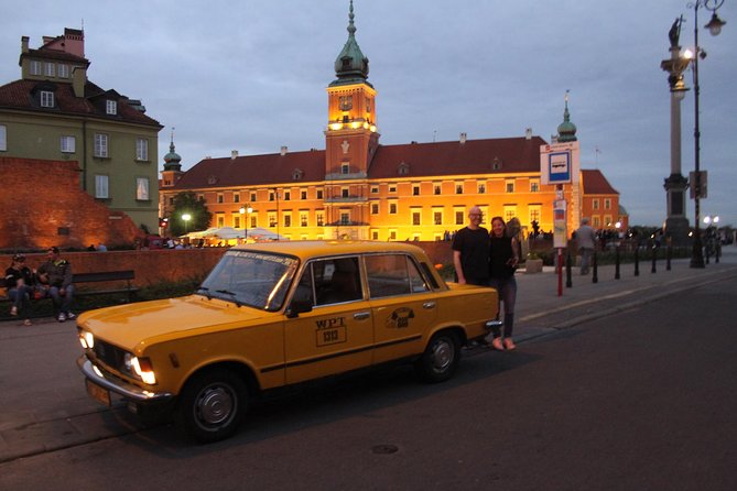Warsaw Evening Private Tour by Retro Fiat - Explore Warsaw’s Nighttime Old Town Highlights