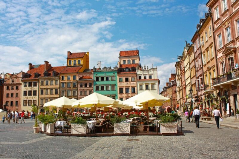 Warsaw Everyday Skip the Line Royal Castle Guided Tour - Exploring the Castle’s Exterior and Architectural Details